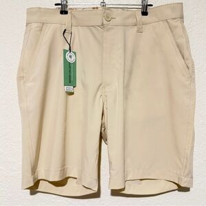 NWT Report Collection Performance Golf Shorts Clay Size 36